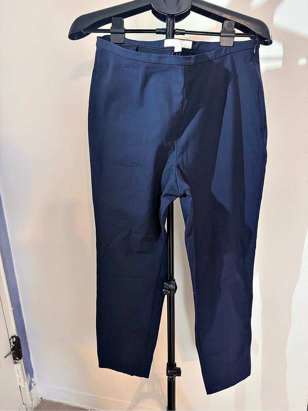 Brook Brothers navy blue tailored pants size 8 #tailored #formal Blue Size 8 NWT